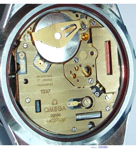 Omega 1337 outlet movement